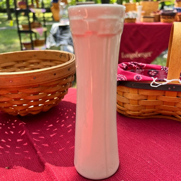 Longaberger Accents Sold Longaberger Bud Vase Poshmark